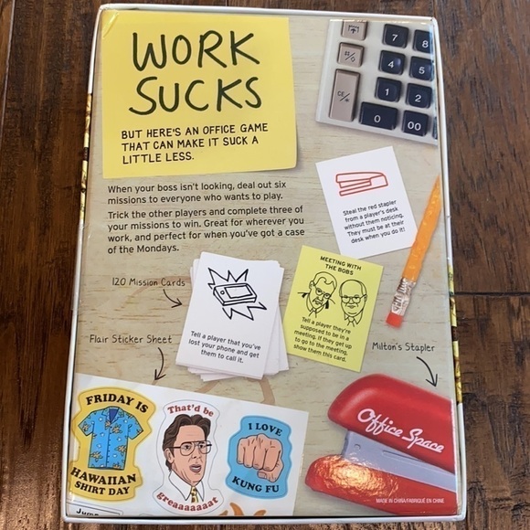 Game: The Office Space Game - Picture 3 of 7